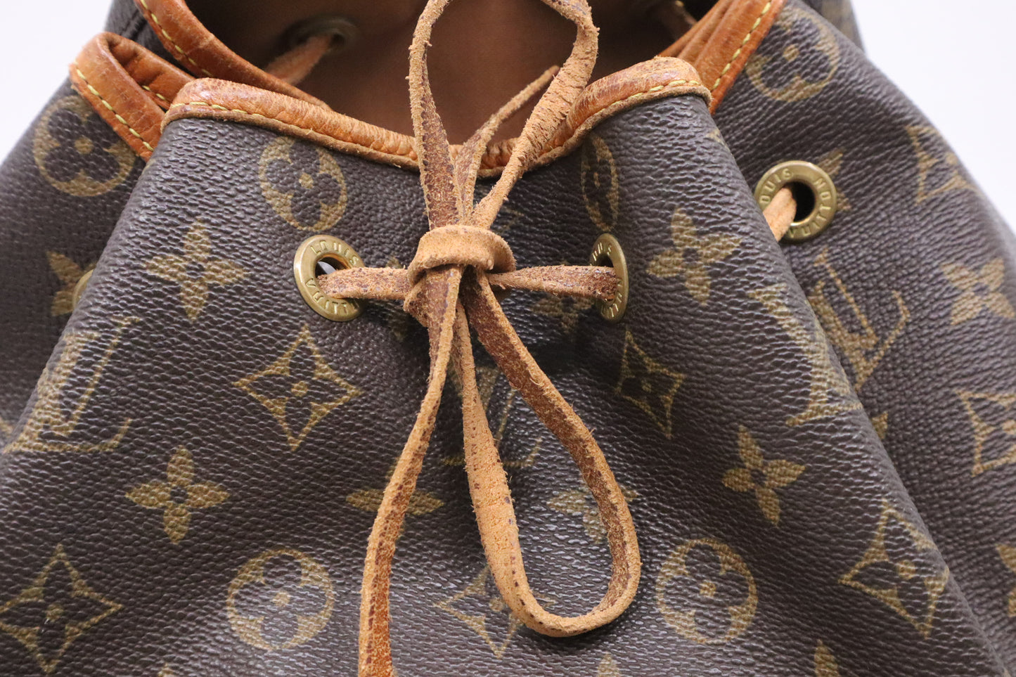 Louis Vuitton Montsouris GM Backpack in Monogram Canvas