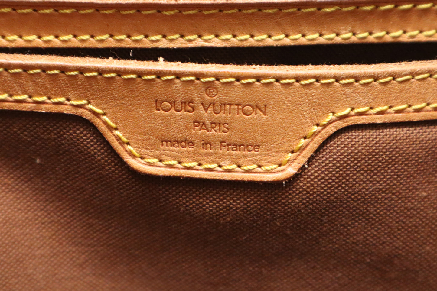 Louis Vuitton Montsouris GM Backpack in Monogram Canvas