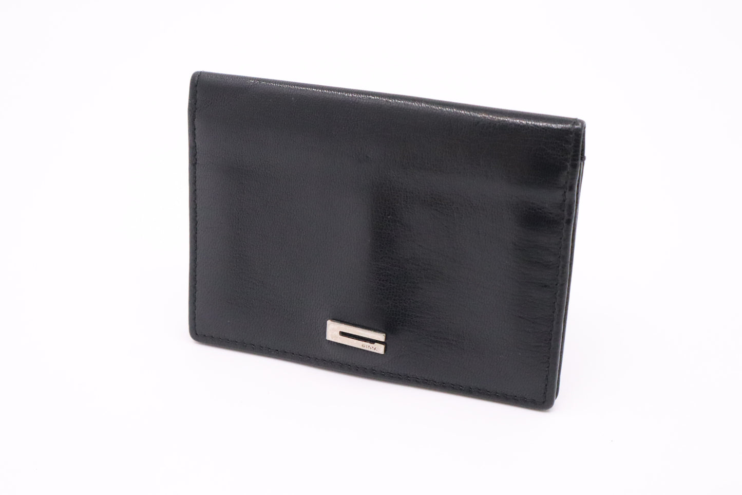 Gucci Card Case in Black Leather