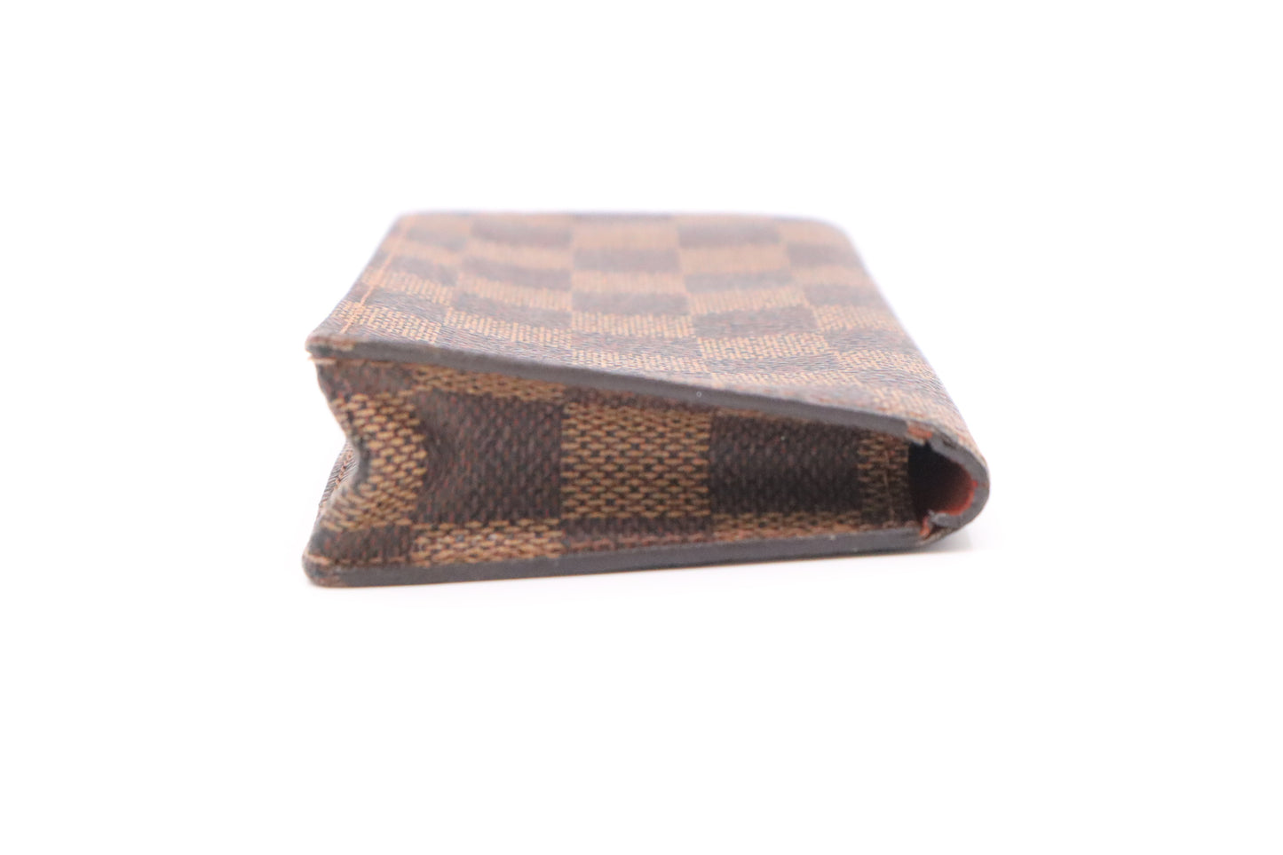 Louis Vuitton Glasses Case in Damier Ebene Canvas