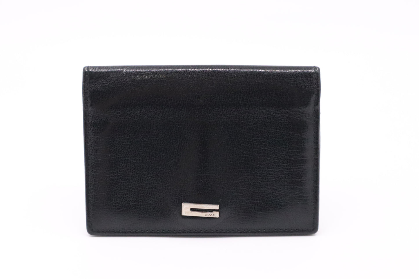 Gucci Card Case in Black Leather