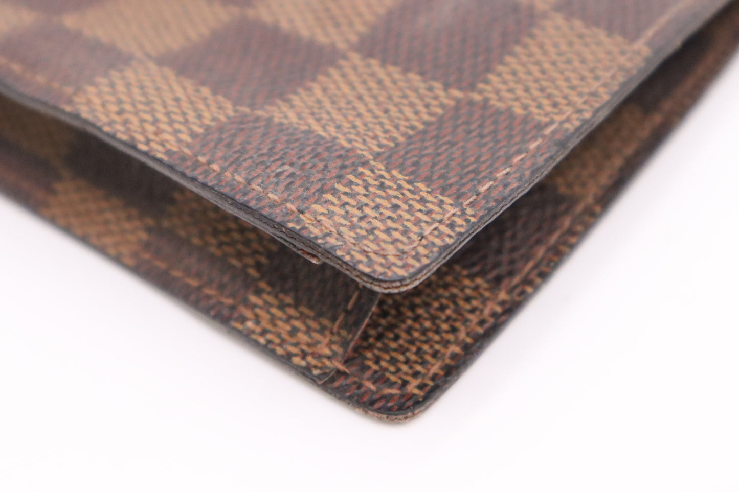 Louis Vuitton Glasses Case in Damier Ebene Canvas