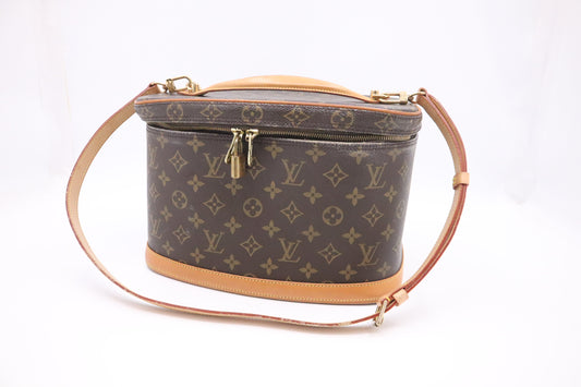 Louis Vuitton Nice Vanity Bag in Monogram Canvas