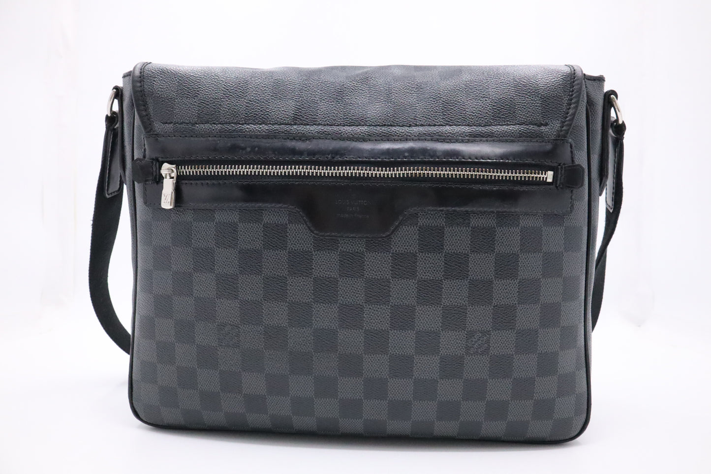 Louis Vuitton Daniel GM in Damier Graphite Canvas