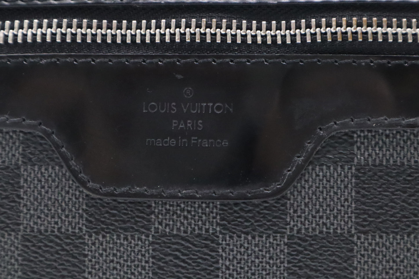 Louis Vuitton Daniel GM in Damier Graphite Canvas