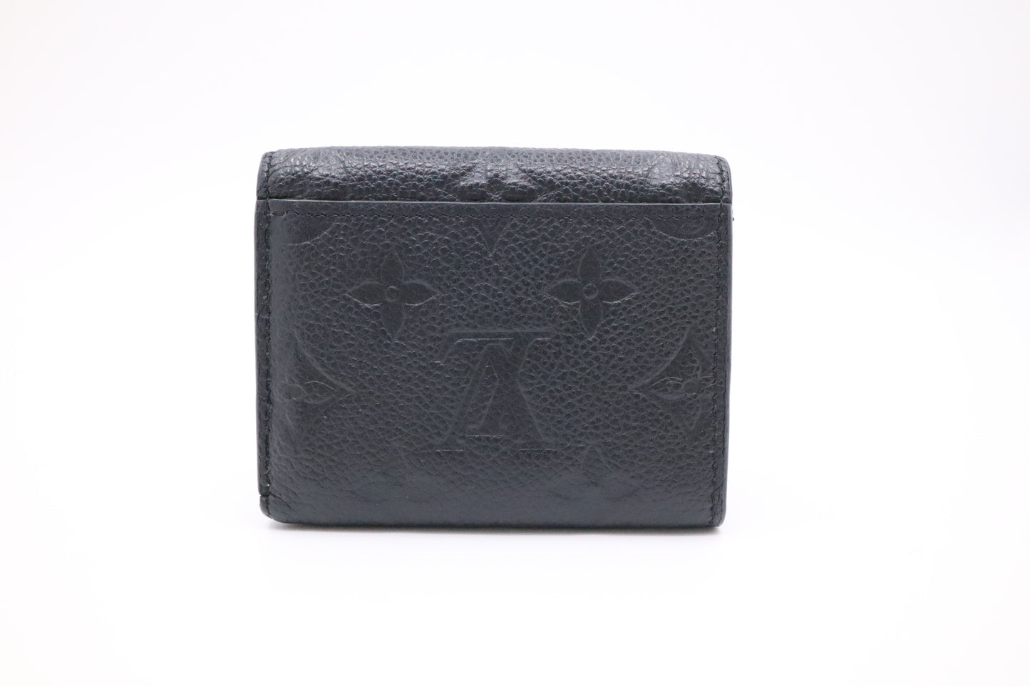 Louis Vuitton Card Case in Black Empreinte Leather