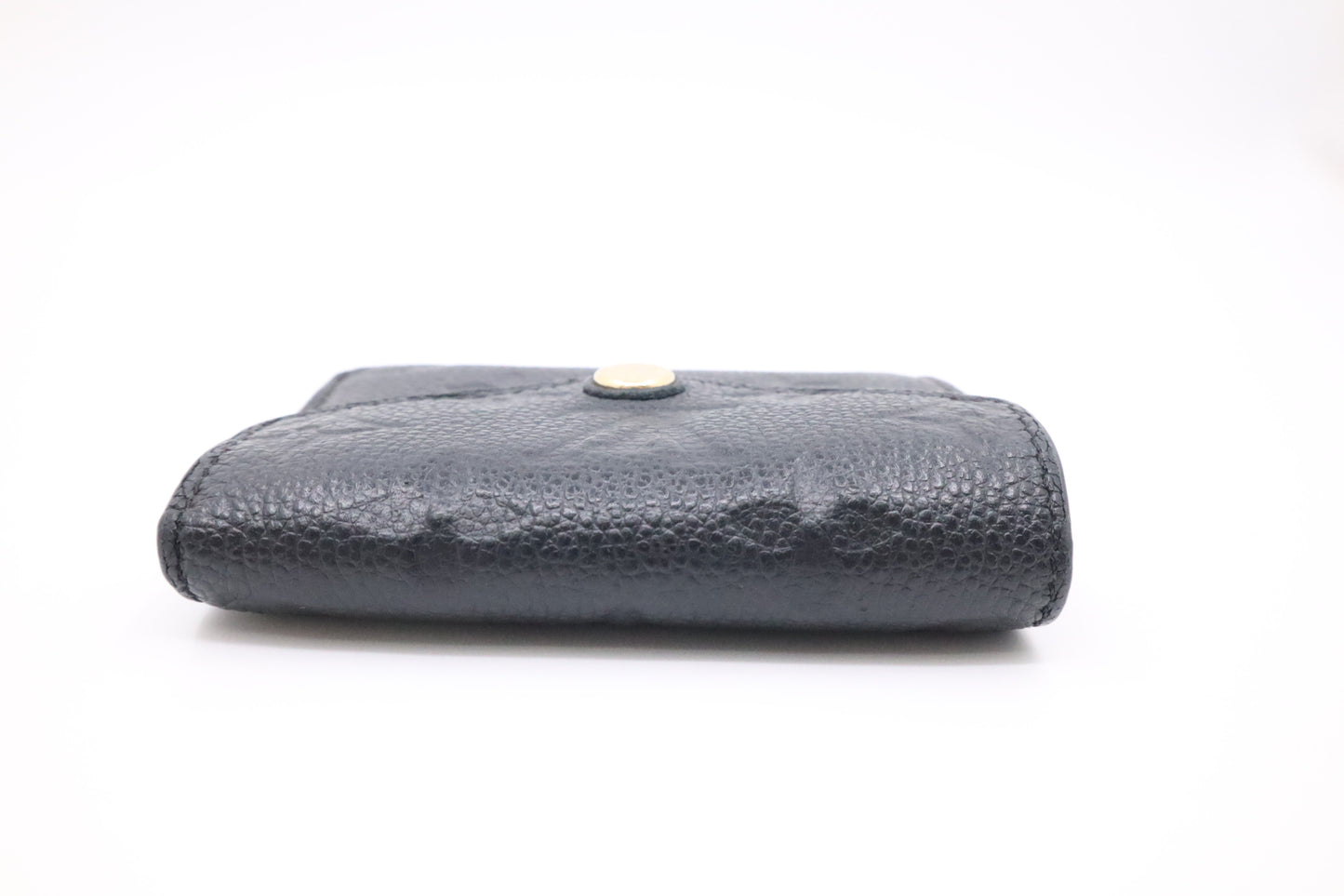 Louis Vuitton Card Case in Black Empreinte Leather