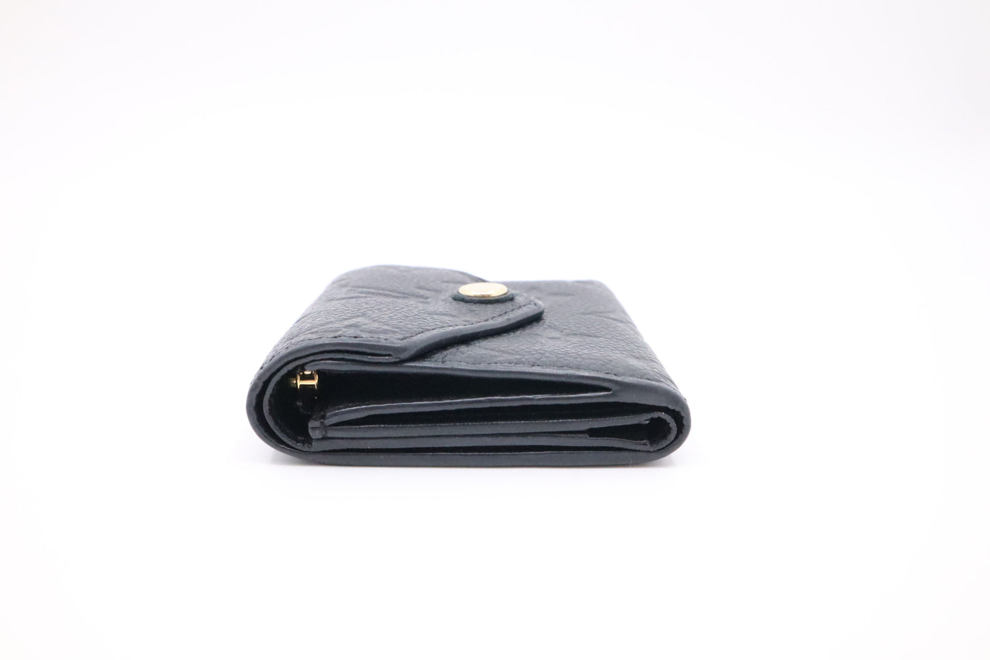 Louis Vuitton Card Case in Black Empreinte Leather