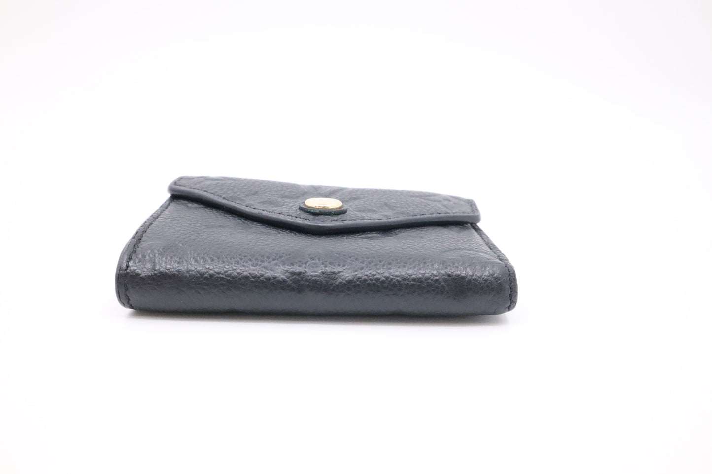 Louis Vuitton Card Case in Black Empreinte Leather