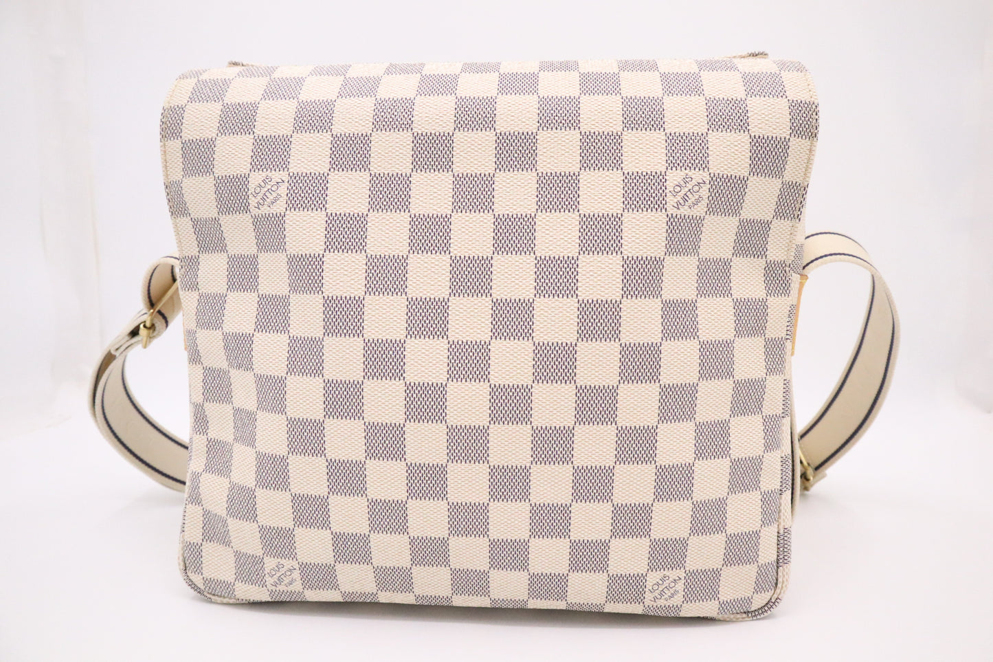 Louis Vuitton Naviglio in Damier Azur Canvas