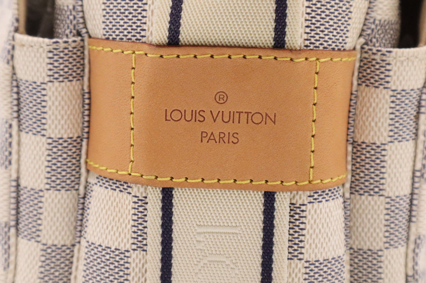 Louis Vuitton Naviglio in Damier Azur Canvas