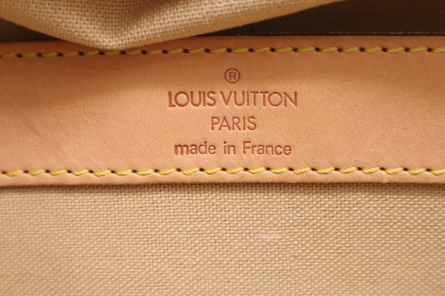 Louis Vuitton Naviglio in Damier Azur Canvas