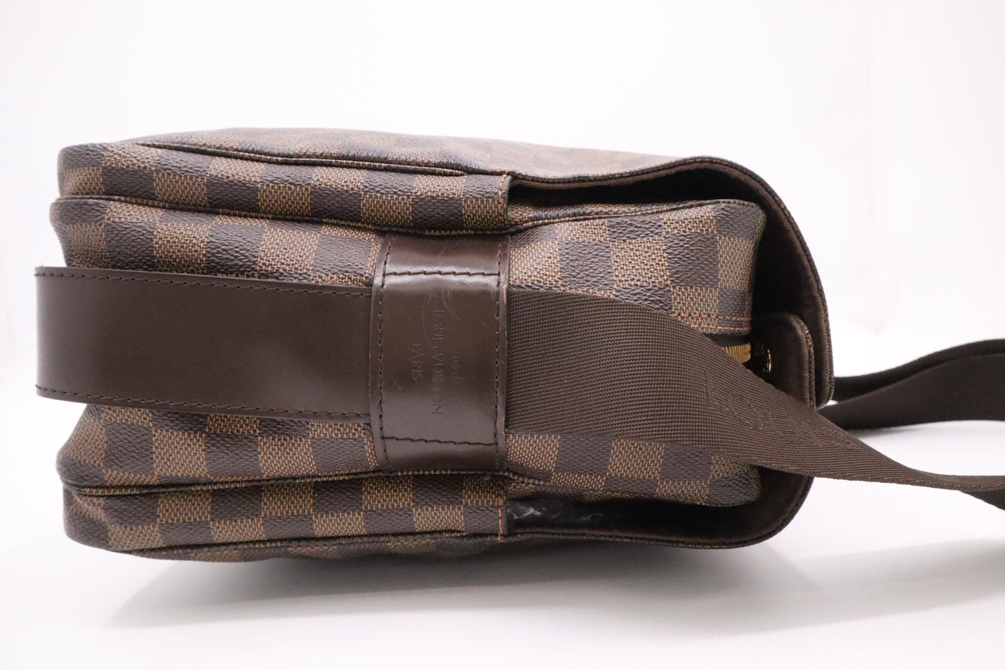 Louis Vuitton Naviglio in Damier Ebene Canvas