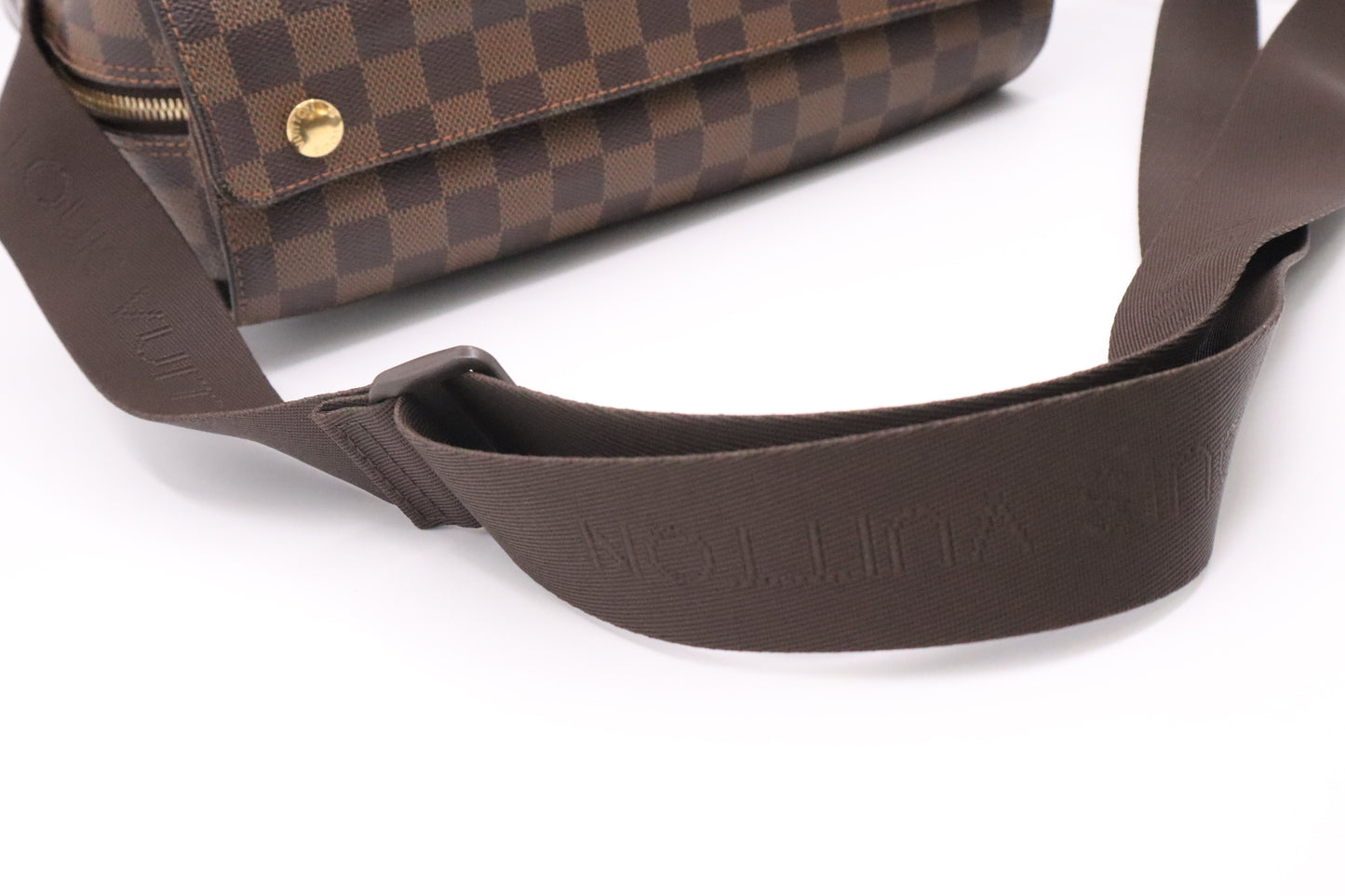 Louis Vuitton Naviglio in Damier Ebene Canvas