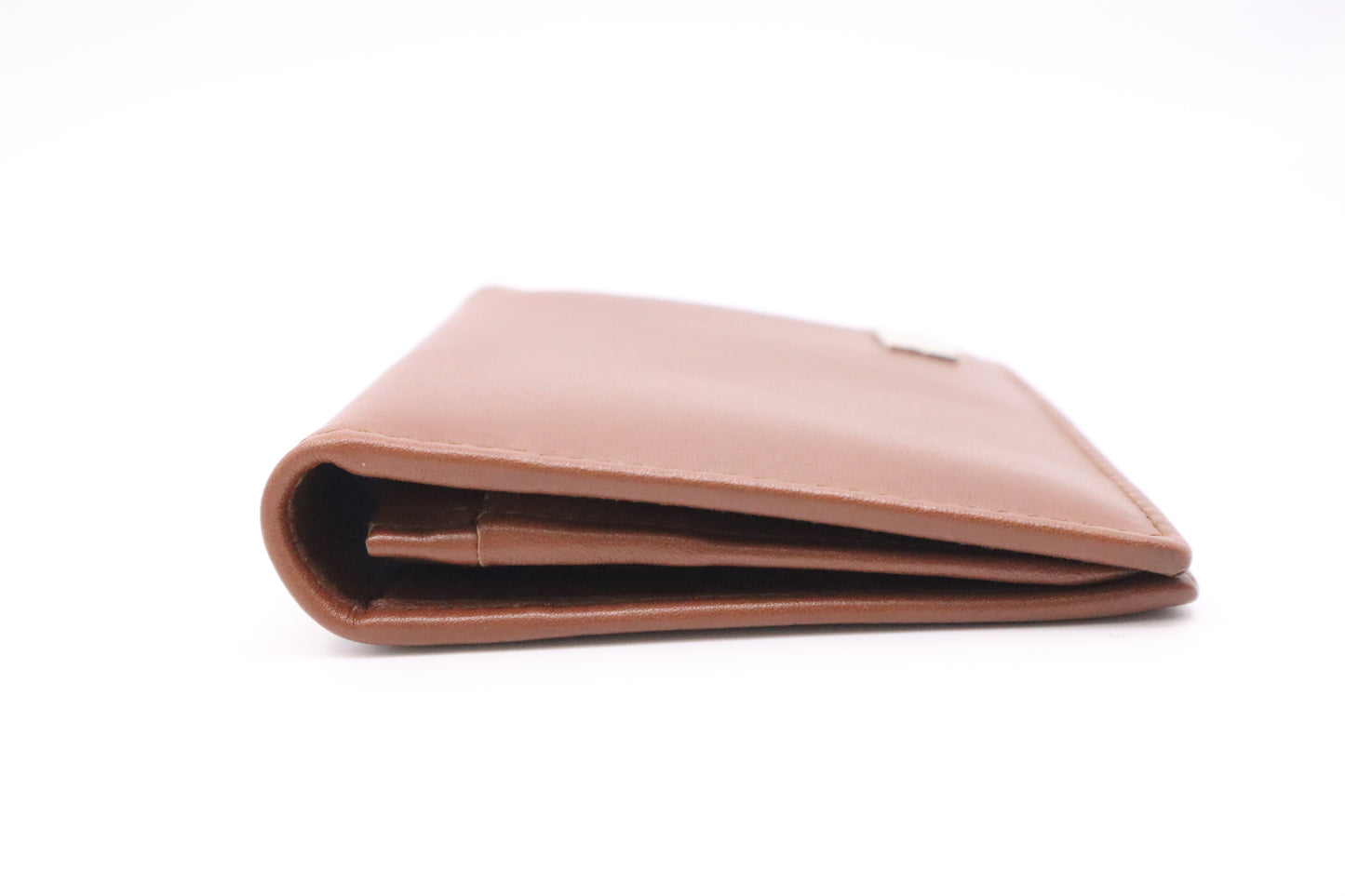 Gucci Bifold Wallet in Brown Leather