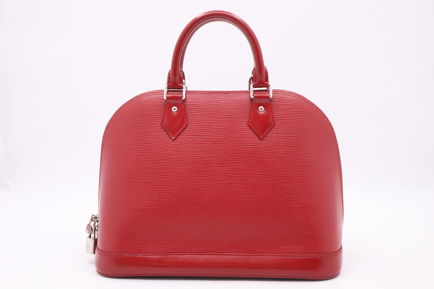 Louis Vuitton Alma PM in Red Epi Leather