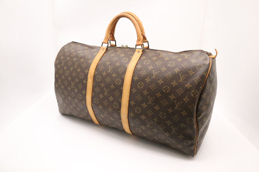 Louis Vuitton Keepall 60 in Monogram Canvas