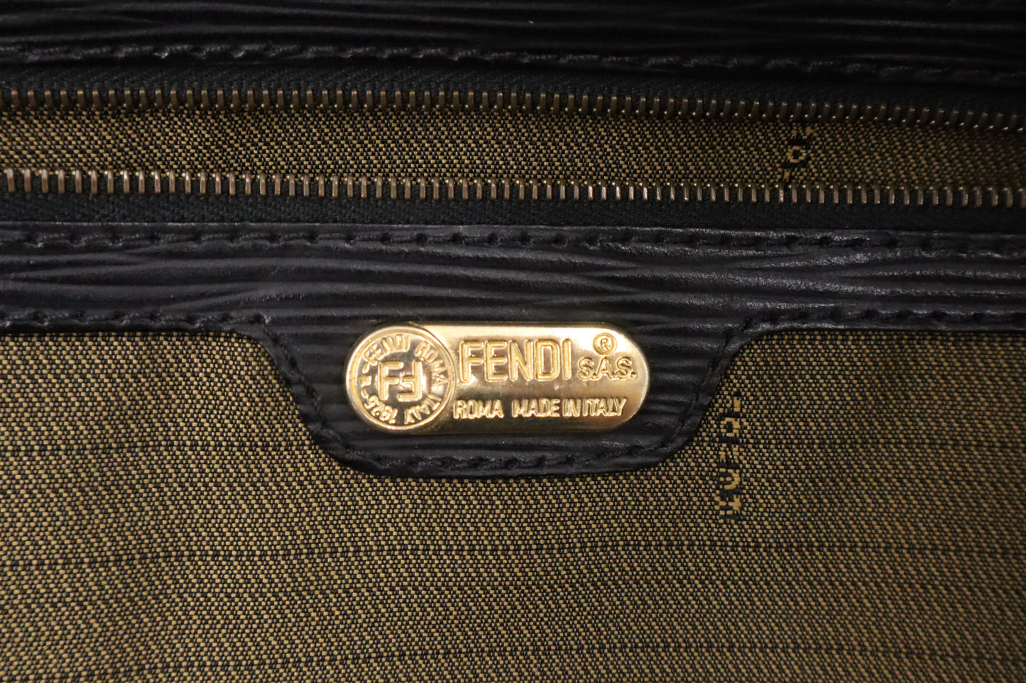 Fendi Travel Bag in Zucca Canvas