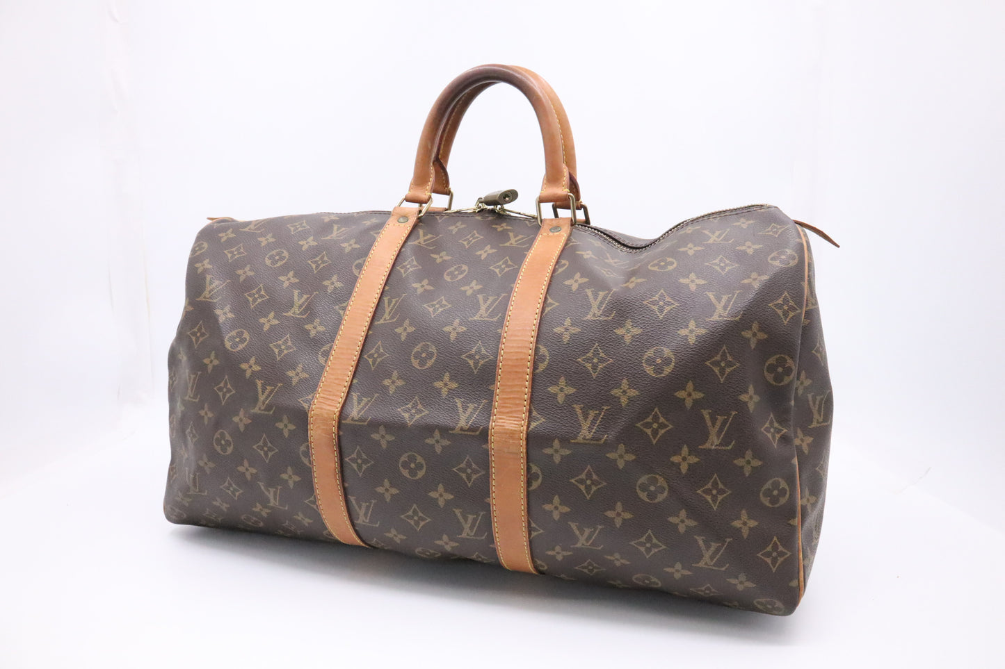 Louis Vuitton Keepall 50 in Monogram Canvas