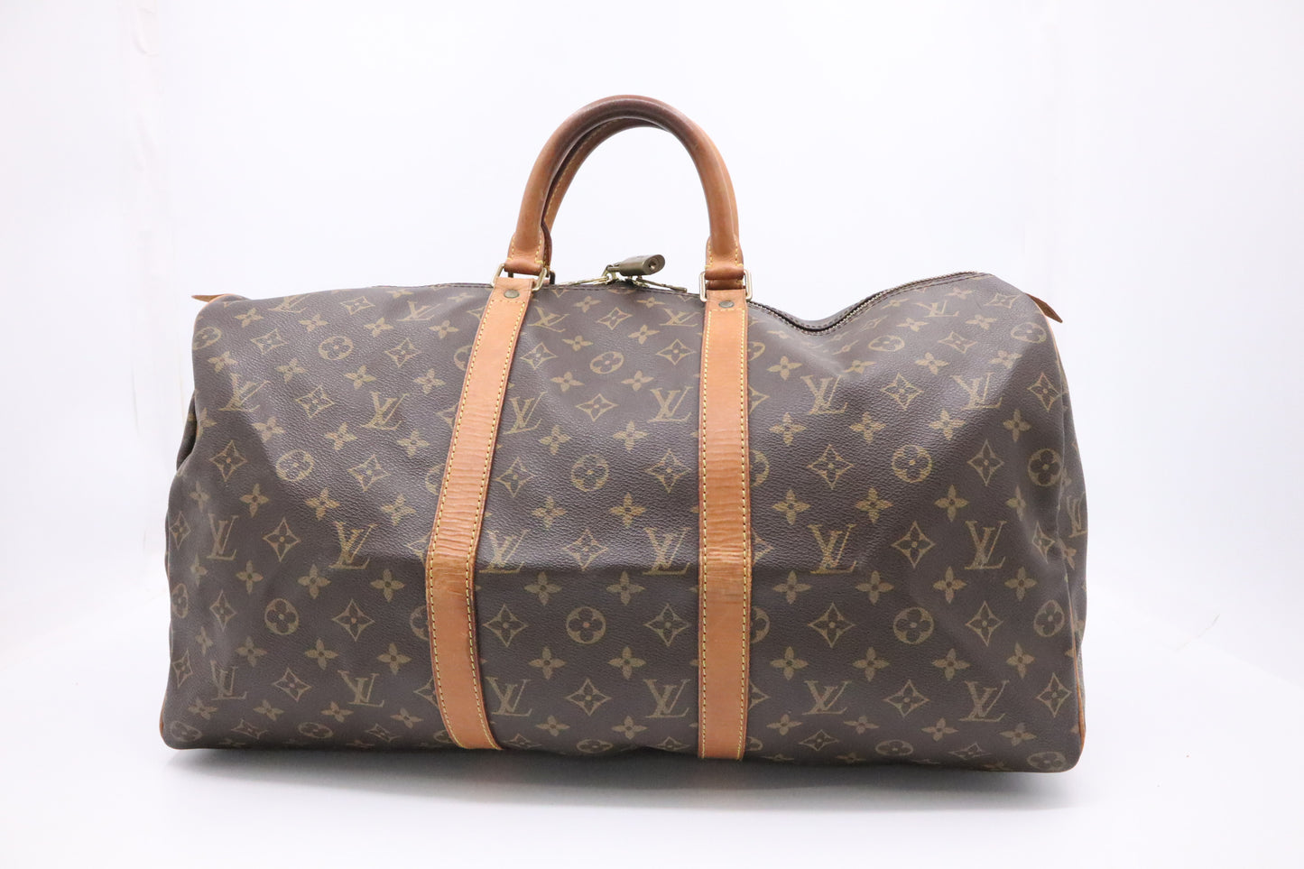 Louis Vuitton Keepall 50 in Monogram Canvas