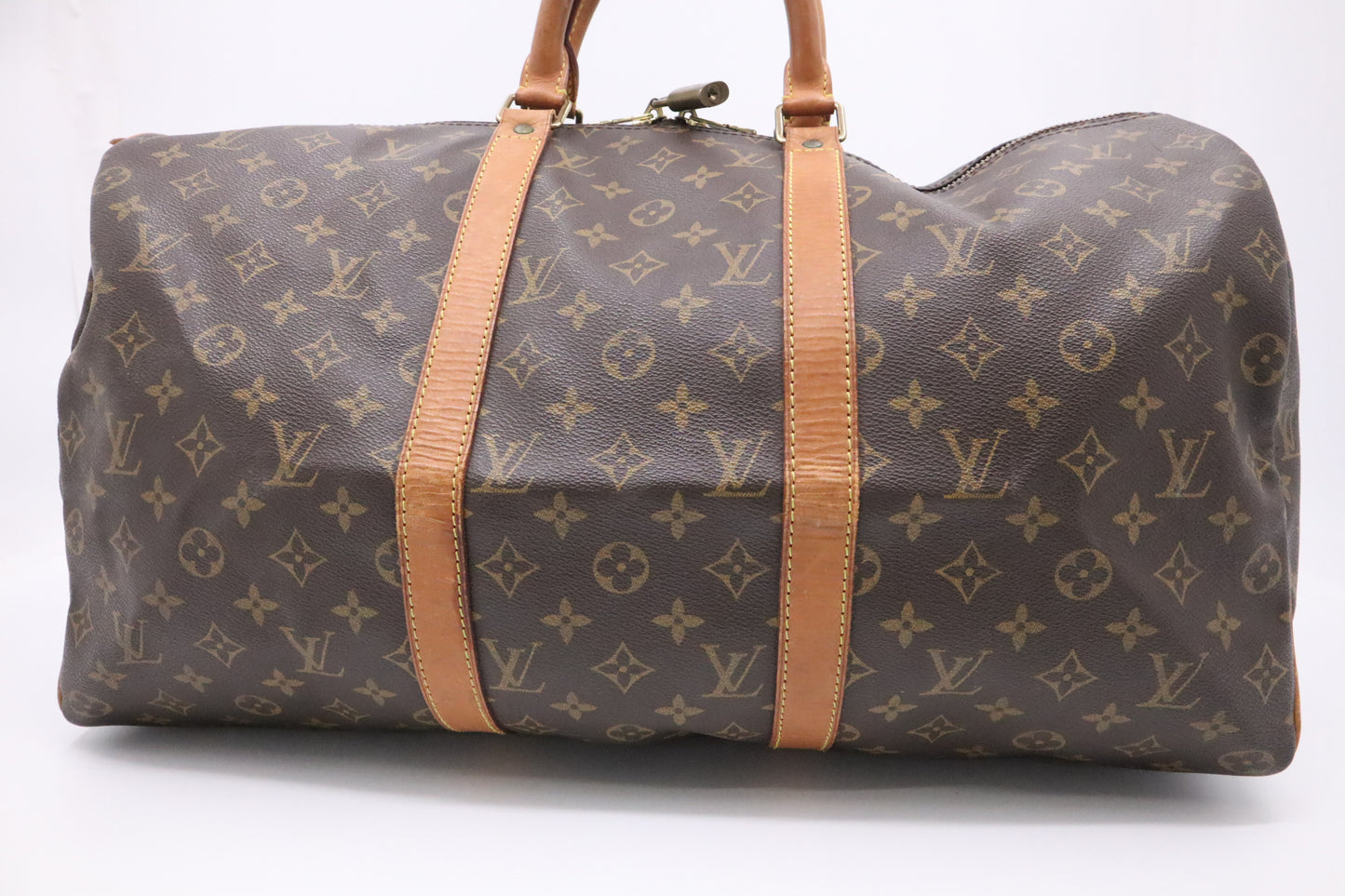 Louis Vuitton Keepall 50 in Monogram Canvas