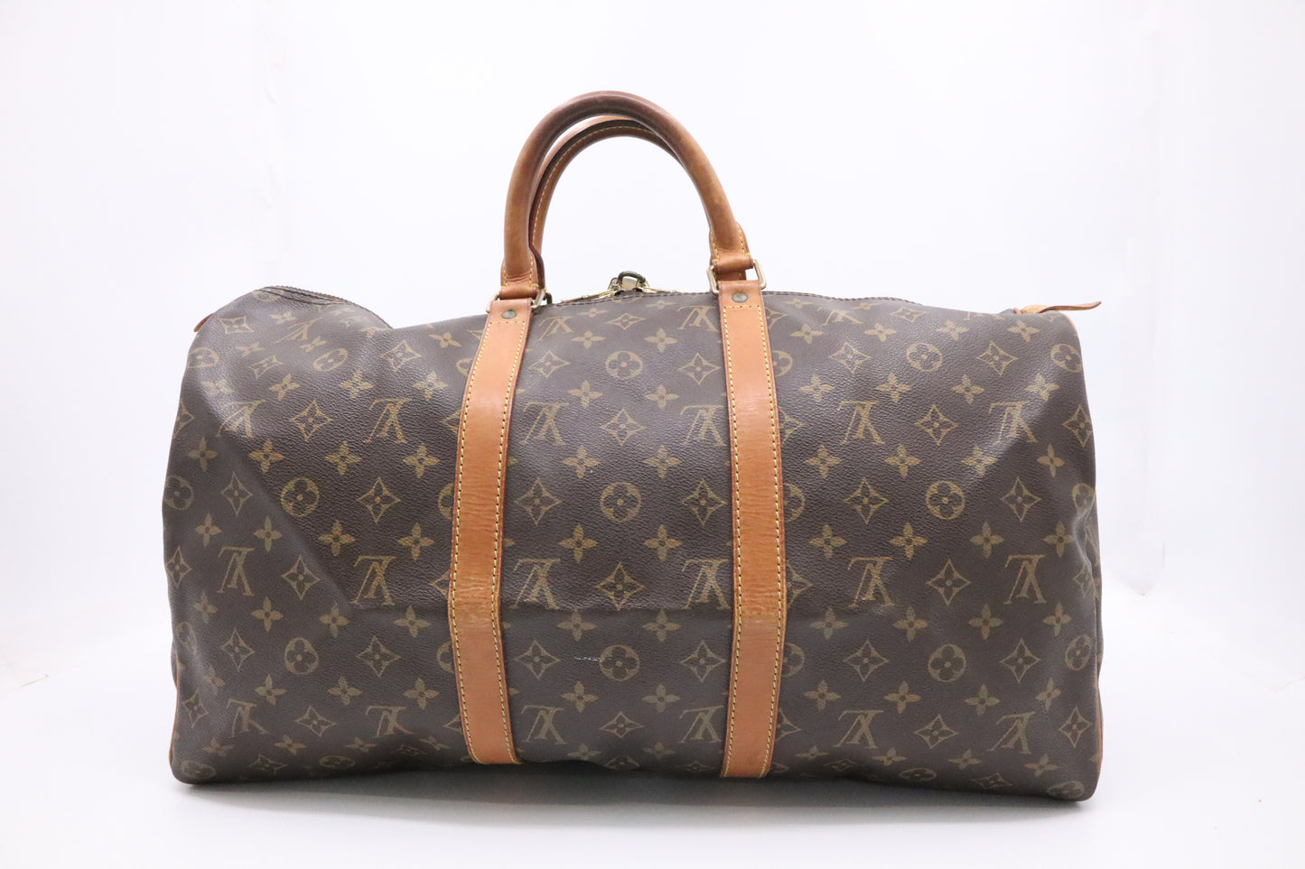 Louis Vuitton Keepall 50 in Monogram Canvas