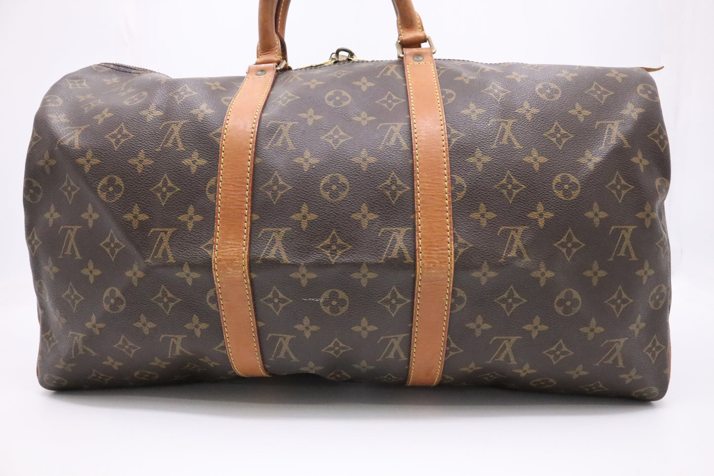 Louis Vuitton Keepall 50 in Monogram Canvas