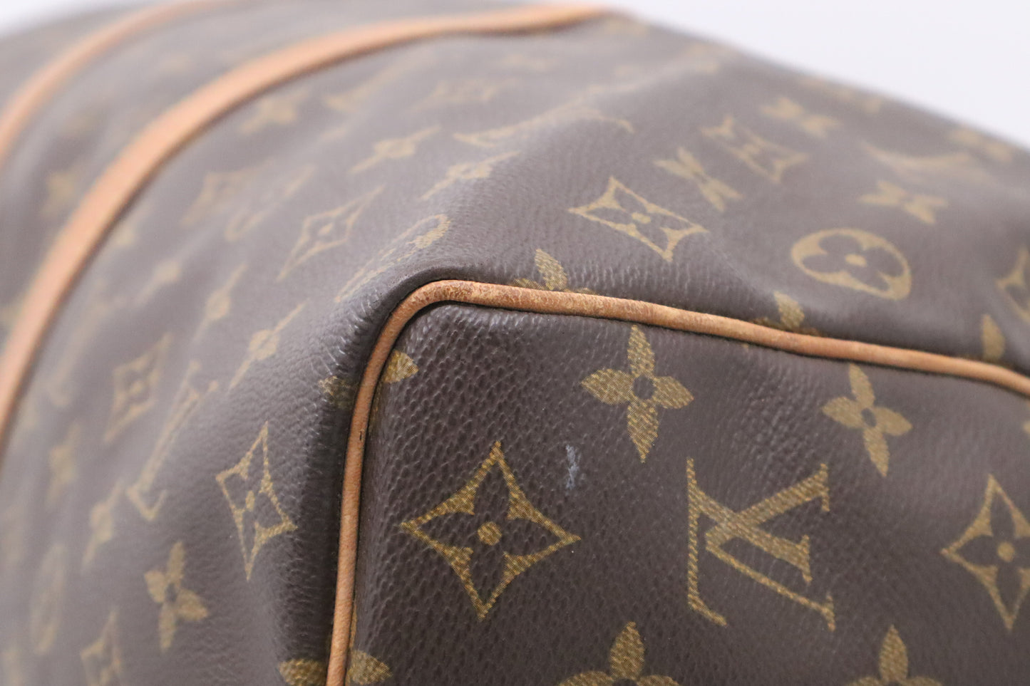 Louis Vuitton Keepall 50 in Monogram Canvas