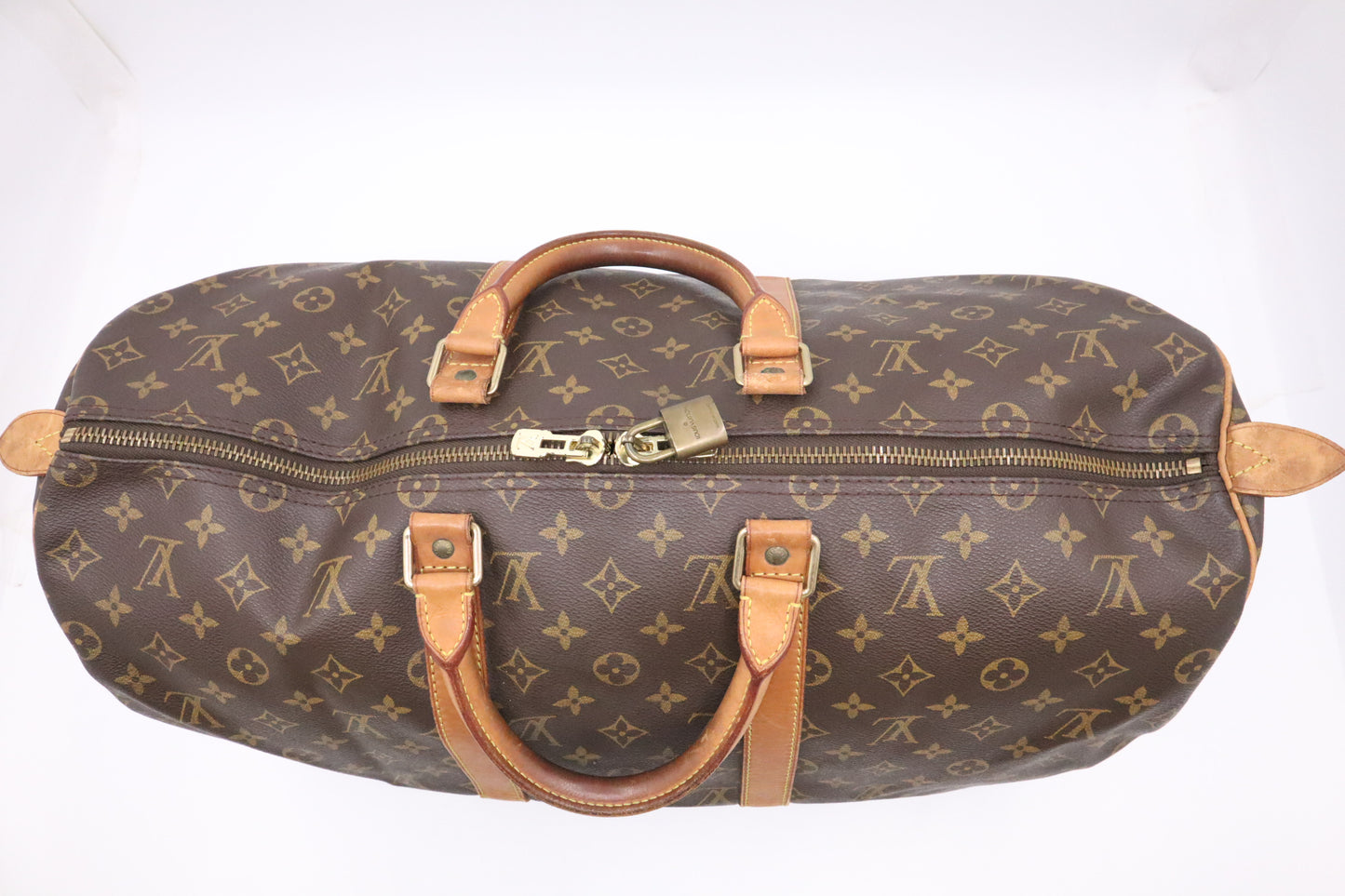 Louis Vuitton Keepall 50 in Monogram Canvas