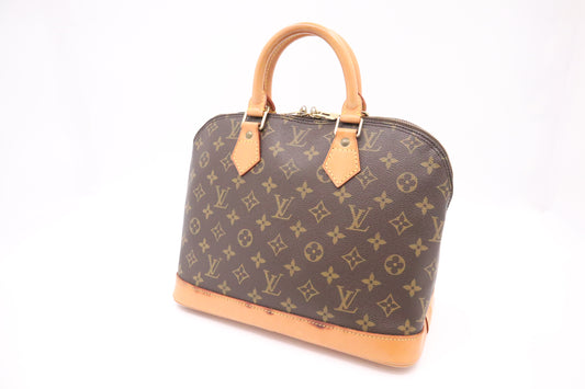 Louis Vuitton Alma in Monogram Canvas