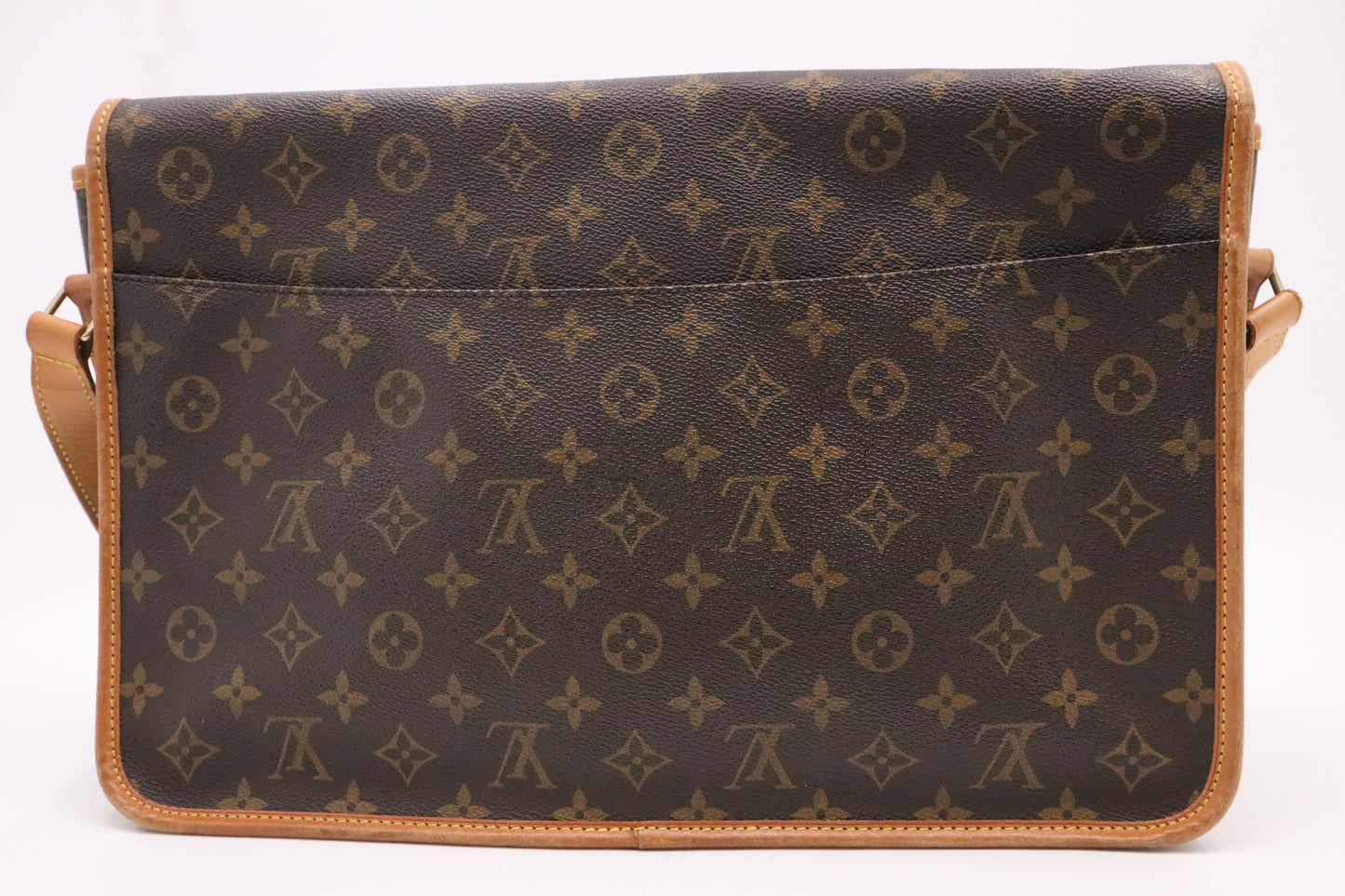 Louis Vuitton Gibeciere GM in Monogram Canvas