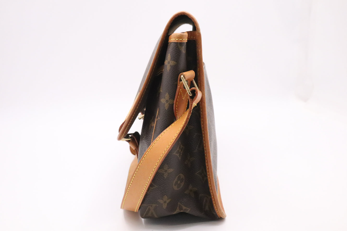 Louis Vuitton Gibeciere GM in Monogram Canvas