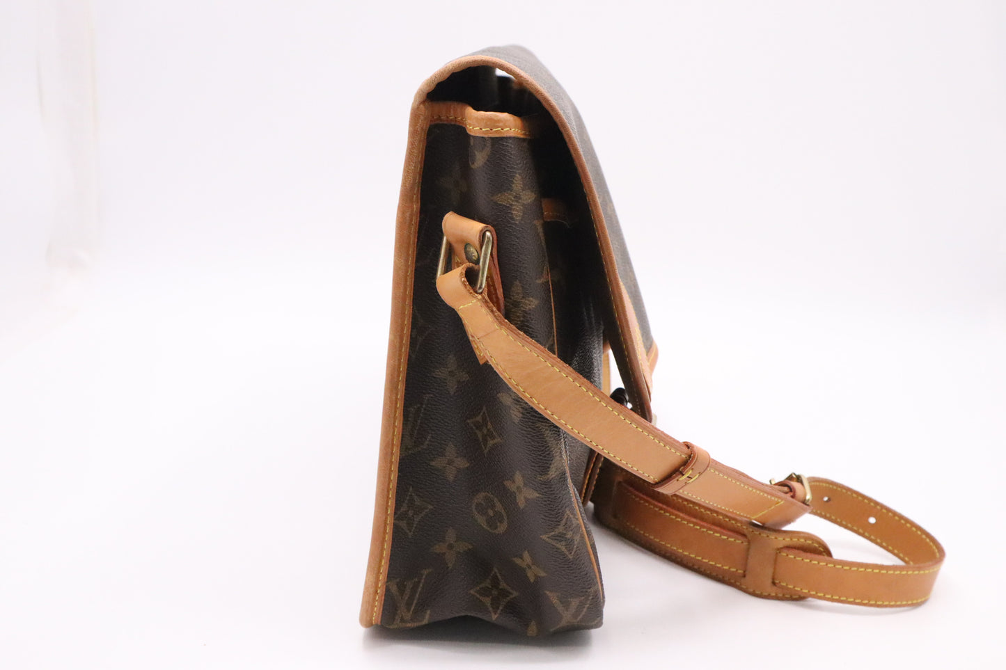 Louis Vuitton Gibeciere GM in Monogram Canvas