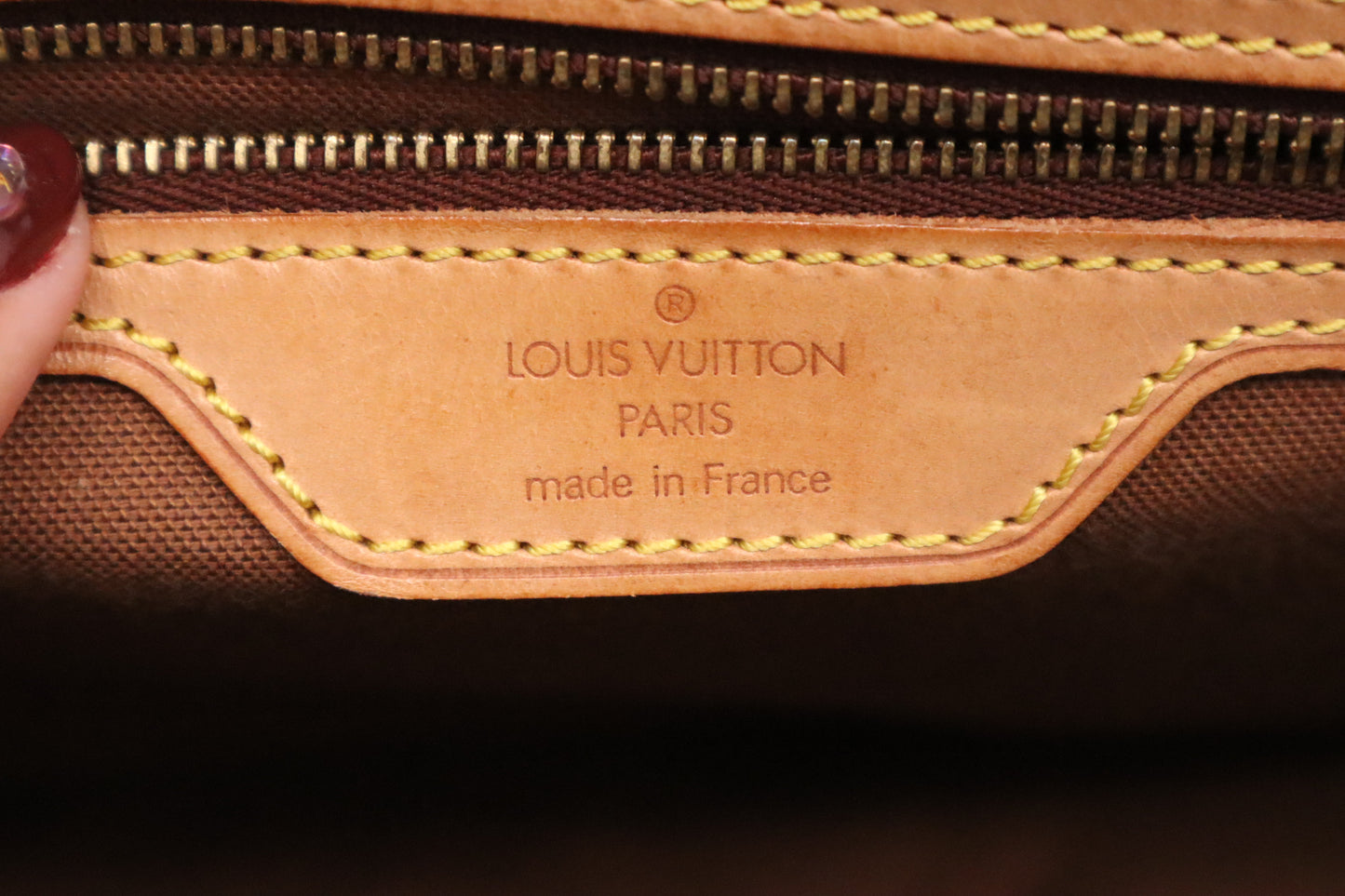 Louis Vuitton Gibeciere GM in Monogram Canvas