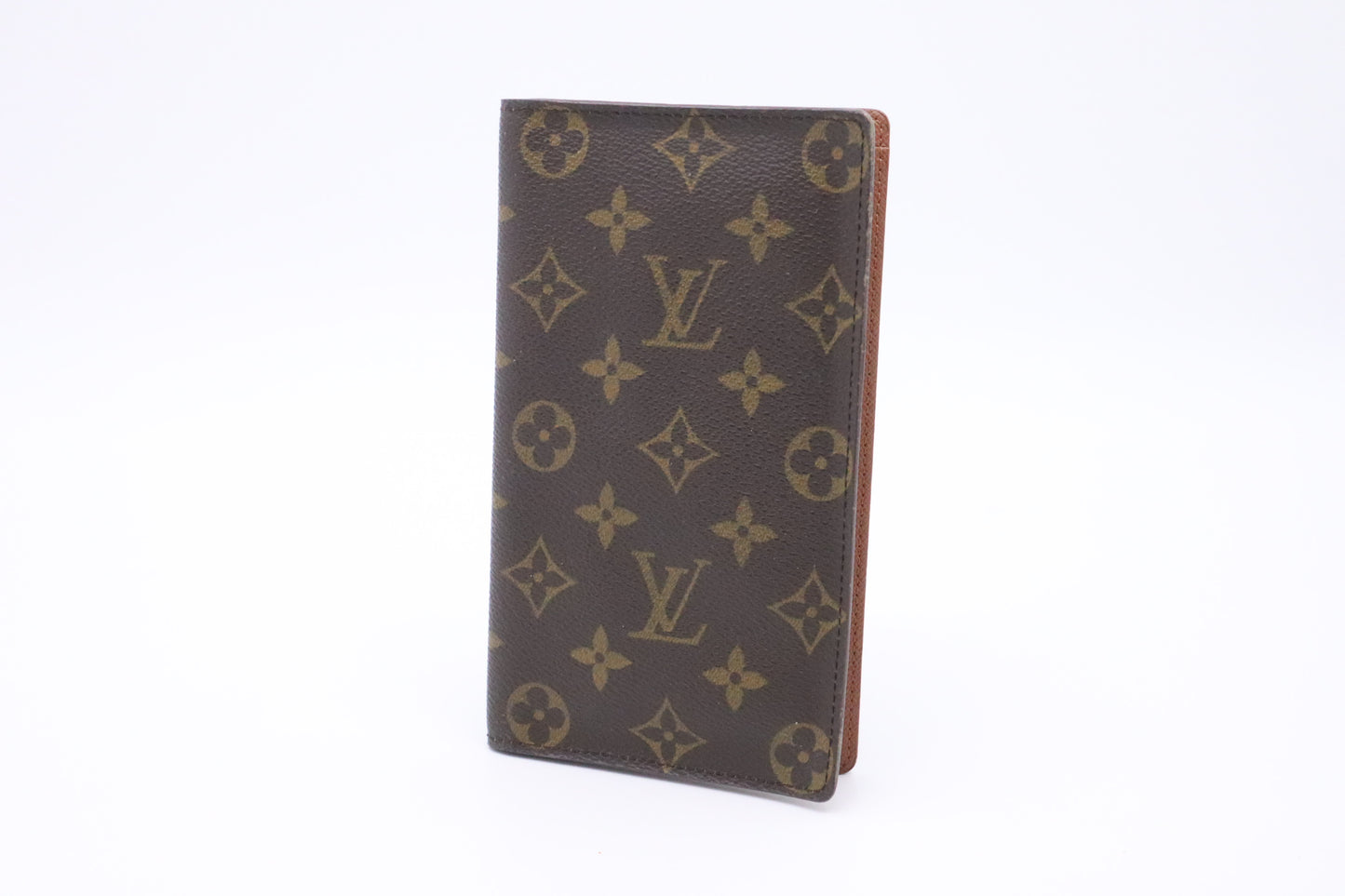 Louis Vuitton Vertical Bifold Wallet in Monogram Canvas