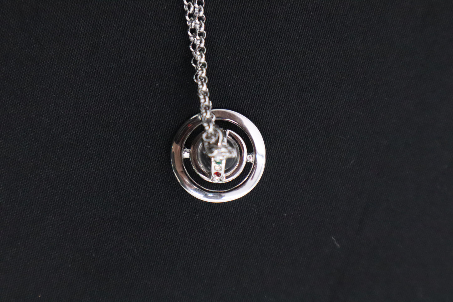 Vivienne Westwood Tiny Orb Pendant Necklace