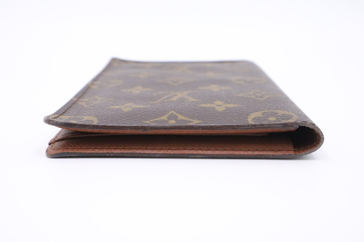 Louis Vuitton Vertical Bifold Wallet in Monogram Canvas