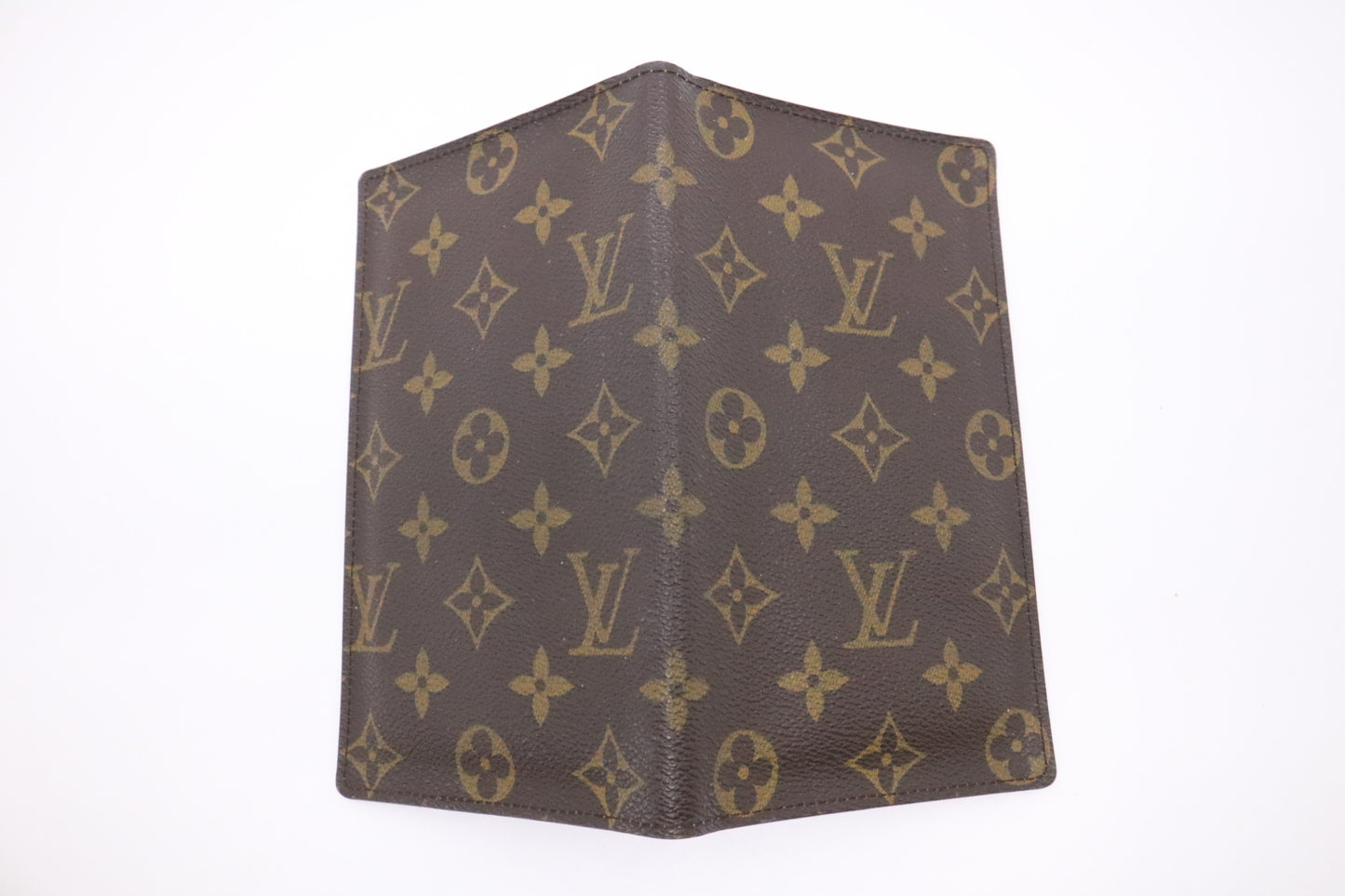 Louis Vuitton Vertical Bifold Wallet in Monogram Canvas