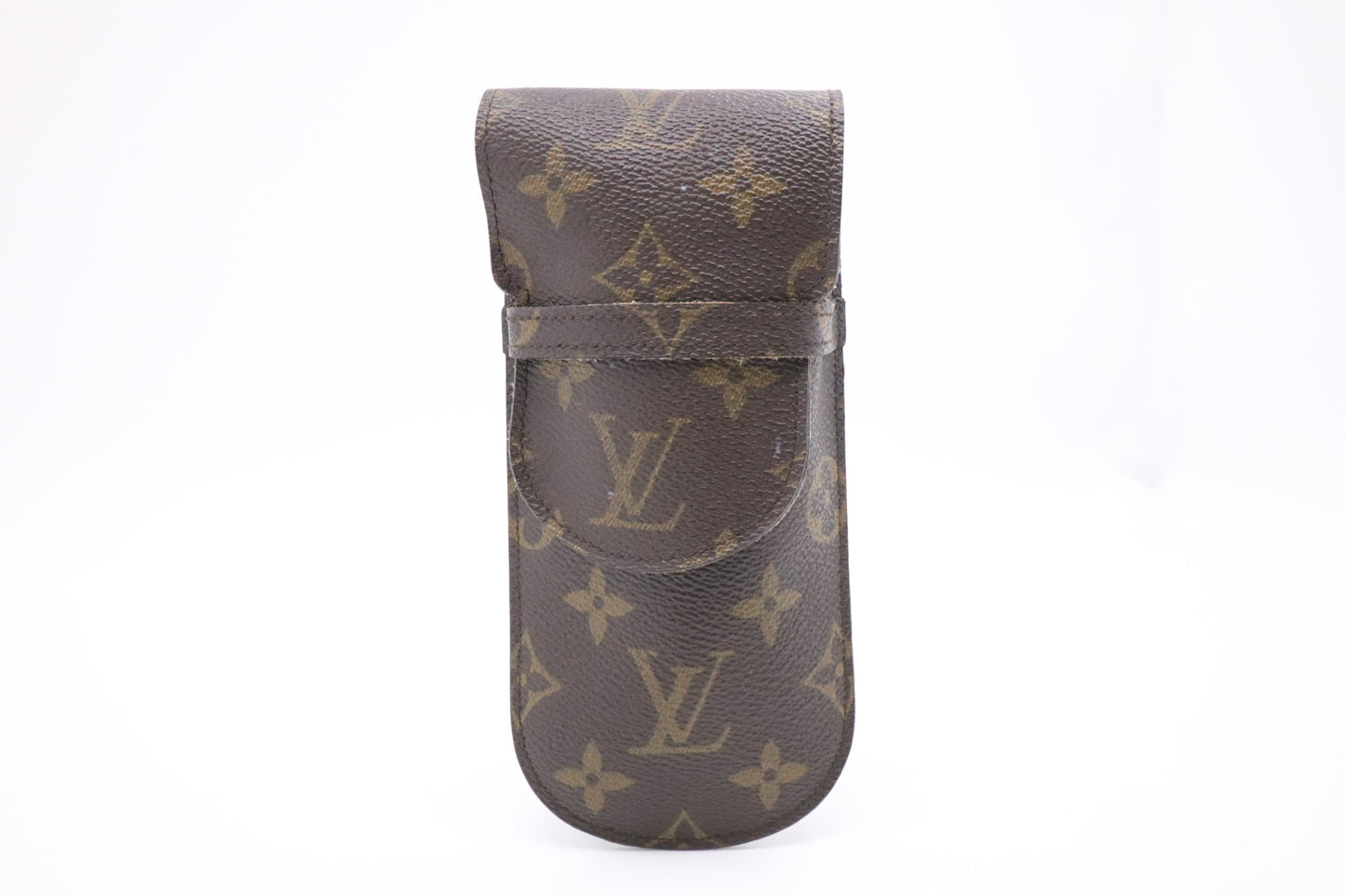 Louis Vuitton Flap Glasses Case in Monogram Canvas