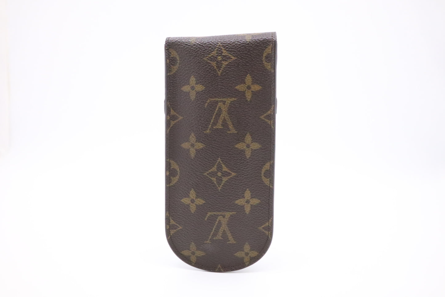 Louis Vuitton Flap Glasses Case in Monogram Canvas