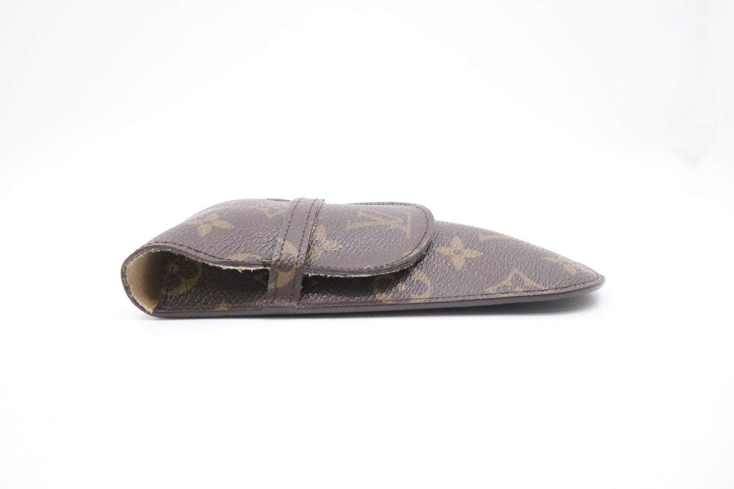 Louis Vuitton Flap Glasses Case in Monogram Canvas