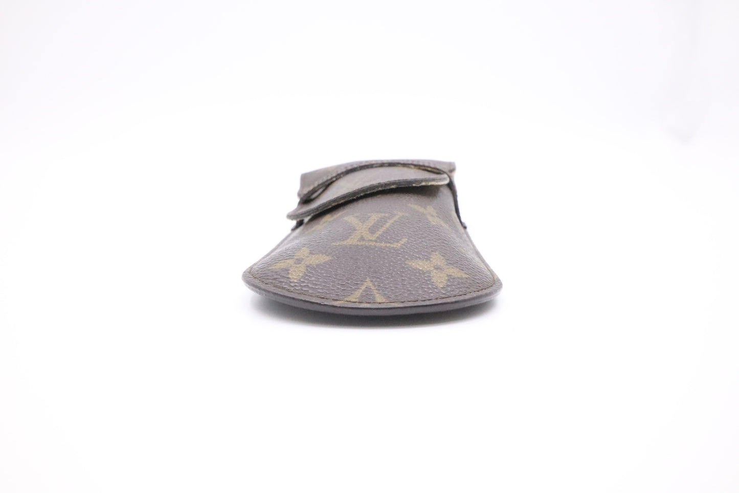 Louis Vuitton Flap Glasses Case in Monogram Canvas