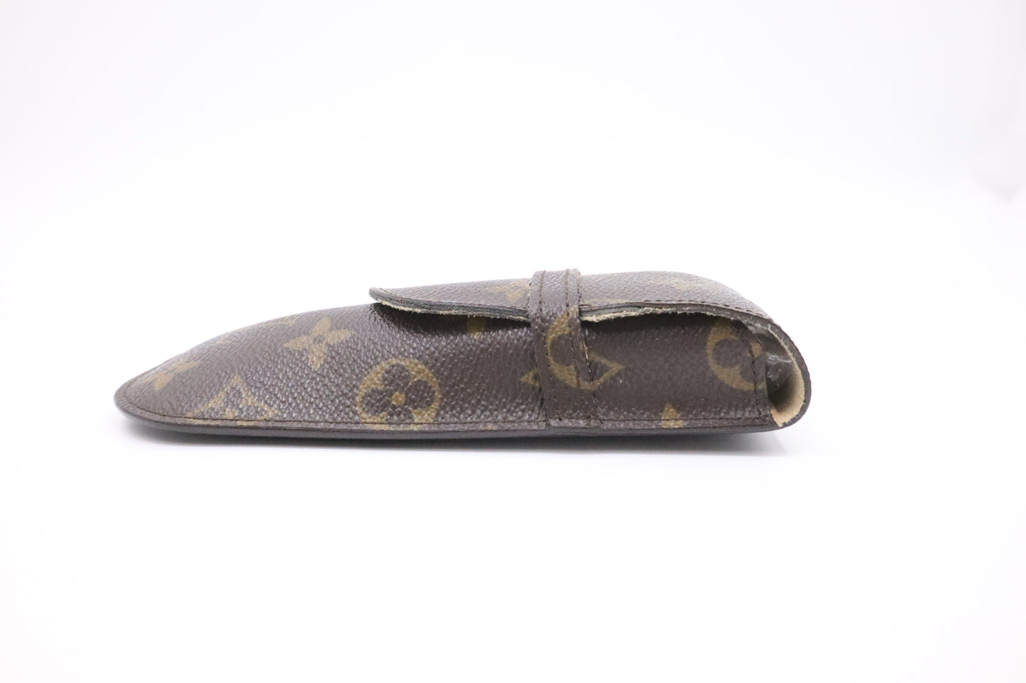 Louis Vuitton Flap Glasses Case in Monogram Canvas