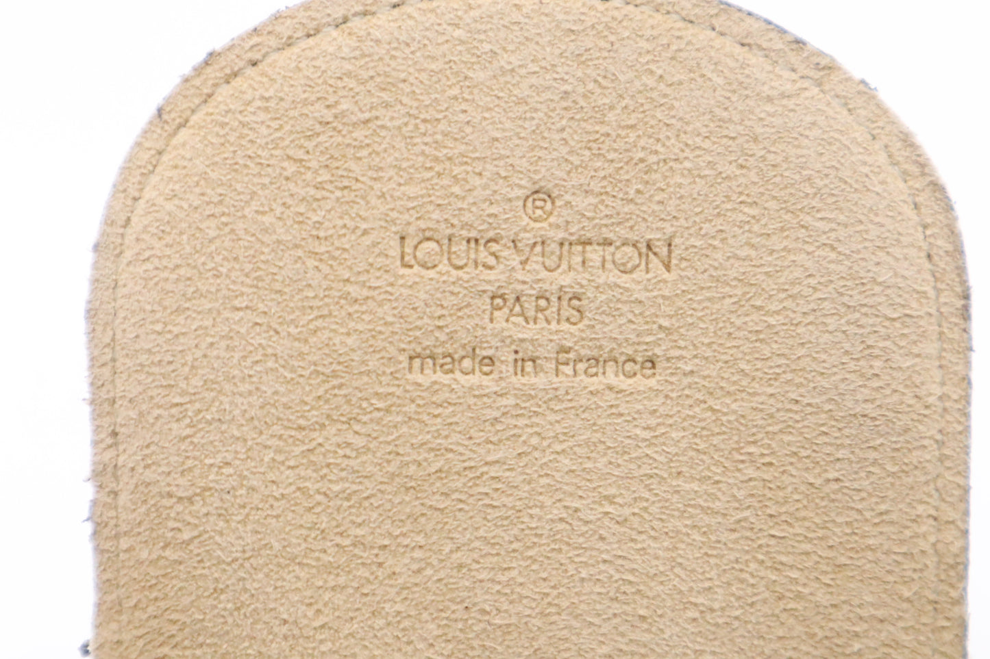 Louis Vuitton Flap Glasses Case in Monogram Canvas