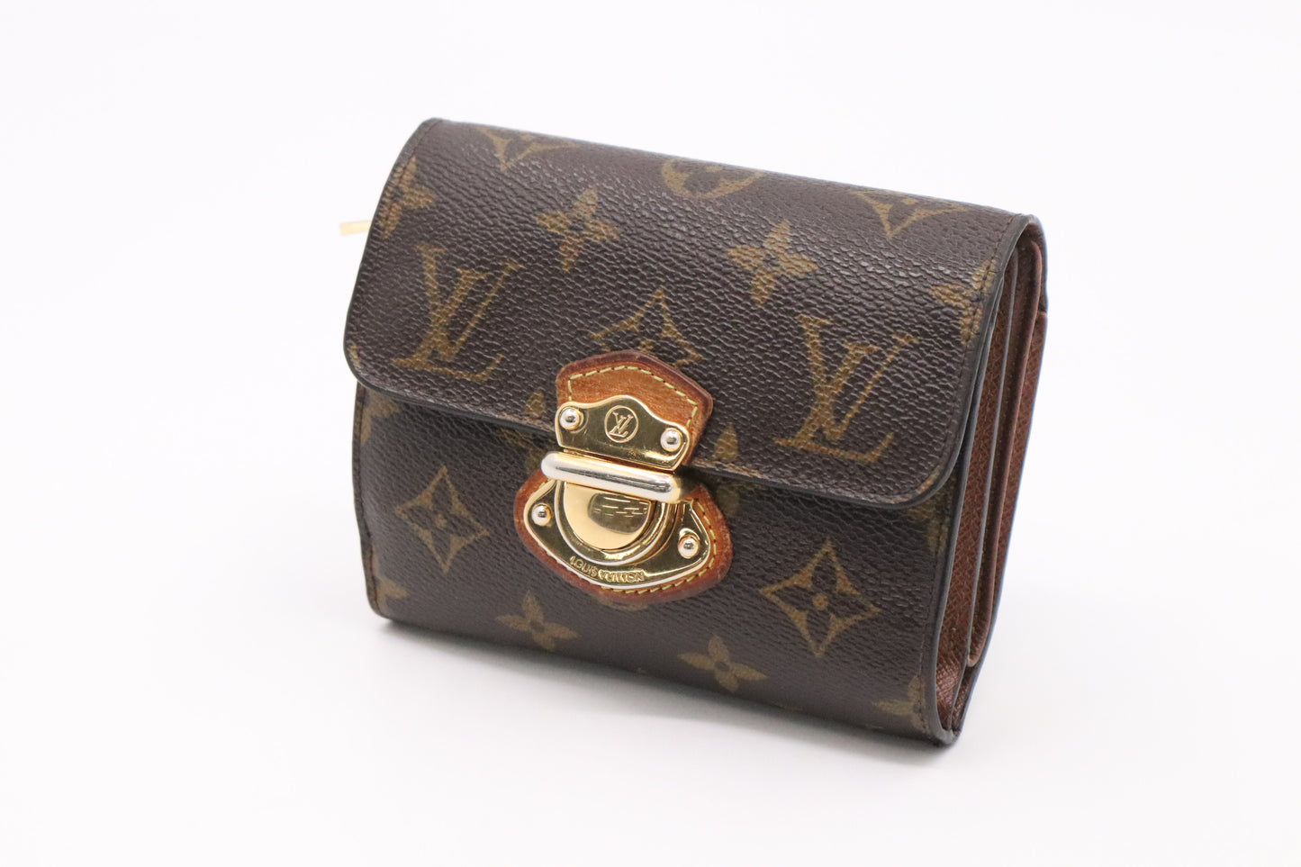 Louis Vuitton Joey Wallet in Monogram Canvas