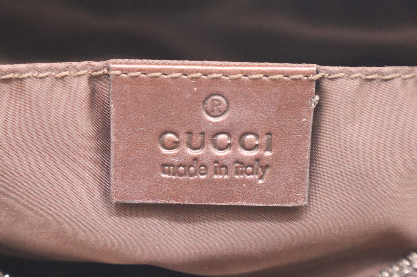 Gucci Diamante Pouch in Nylon