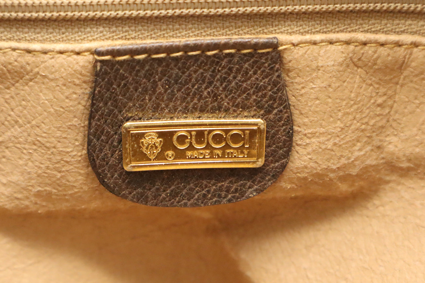 Gucci Boston Bag in GG Supreme Canvas