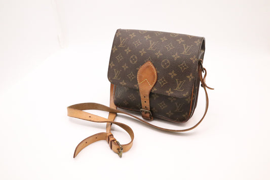 Louis Vuitton Cartouchiere MM in Monogram Canvas