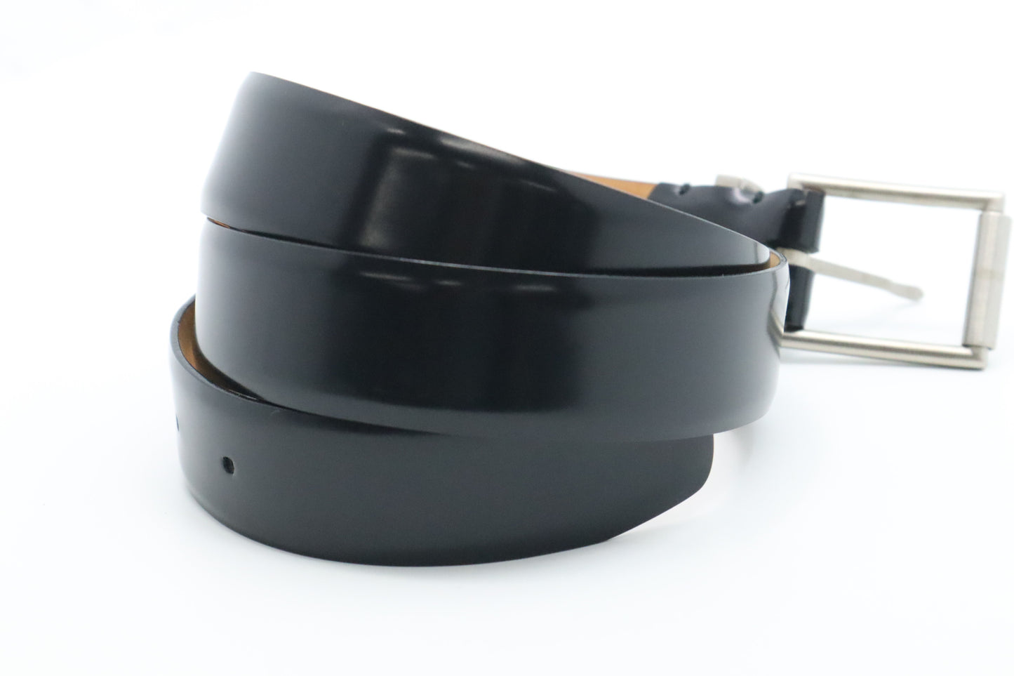 Louis Vuitton Belt in Black Leather