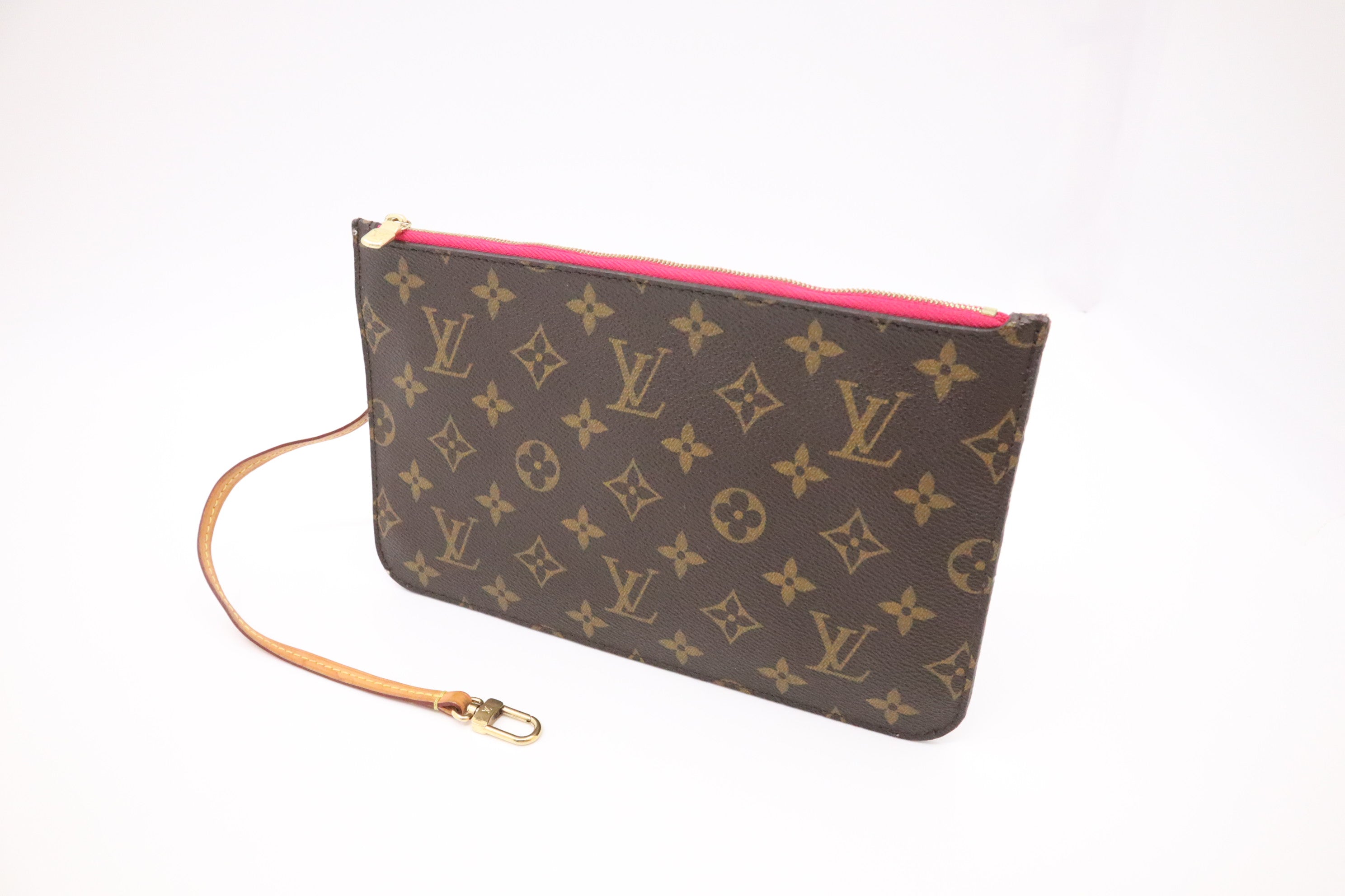 Louis Vuitton Neverfull Pouch in Monogram Canvas Weekly Lux Drop